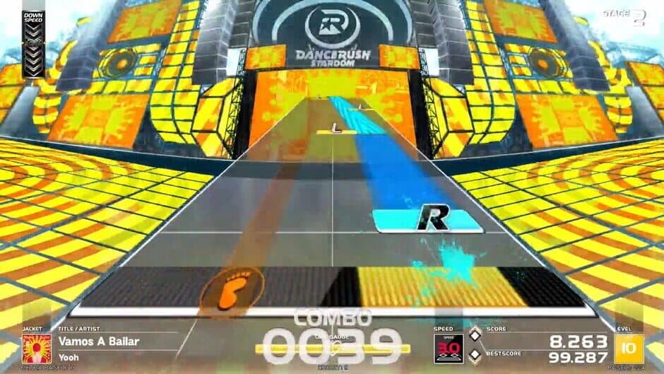 Dancerush Stardom screenshot