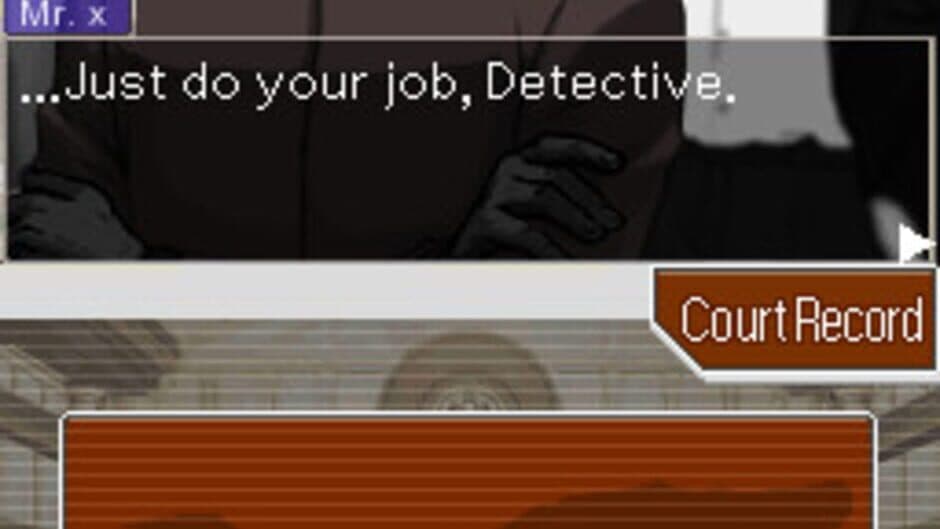 Phoenix Wright: Ace Attorney - The Contempt of Court screenshot