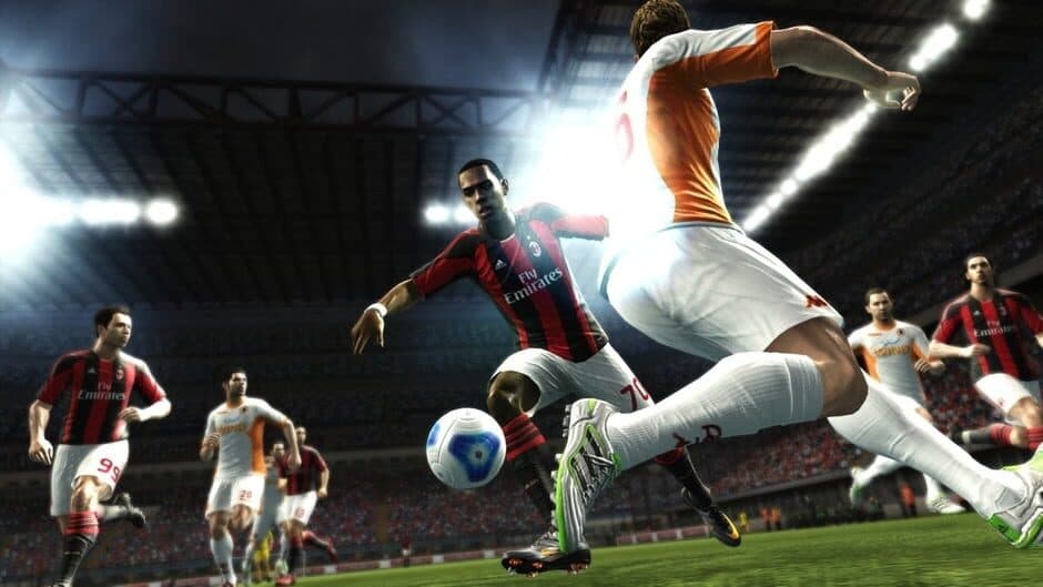 Pro Evolution Soccer 2012 screenshot