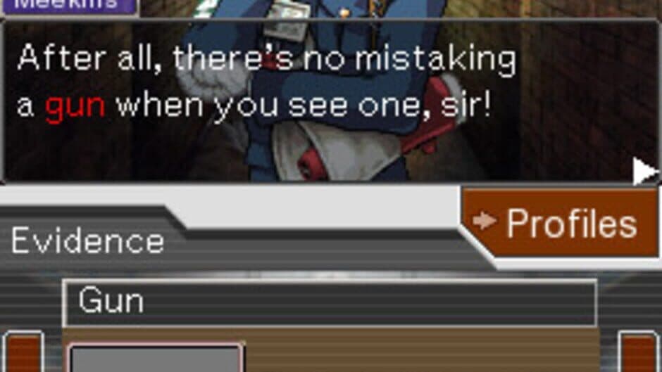 Apollo Justice: Turnabout Substitution screenshot