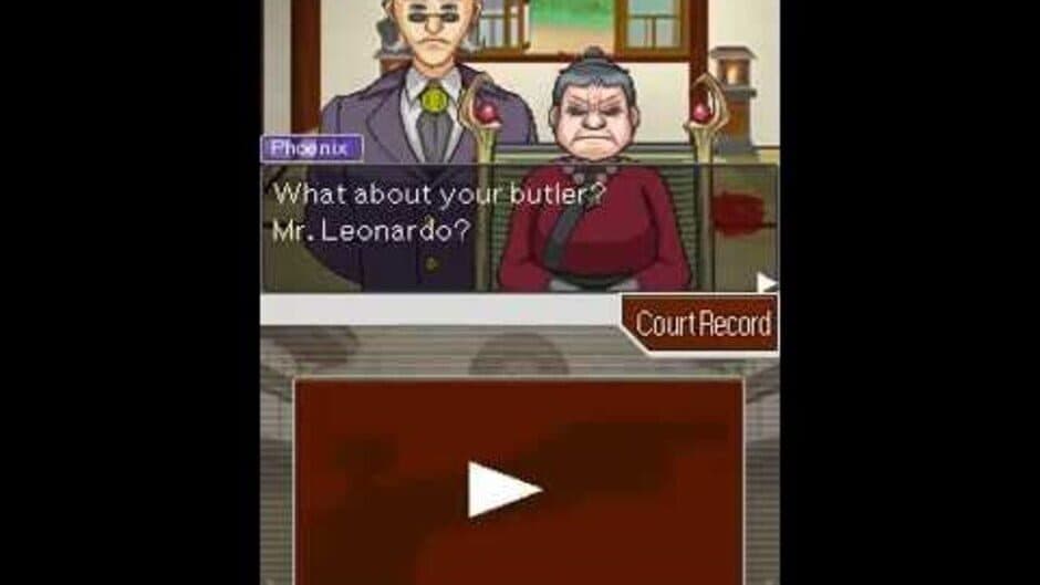 Phoenix Wright: Conflict of Interest screenshot