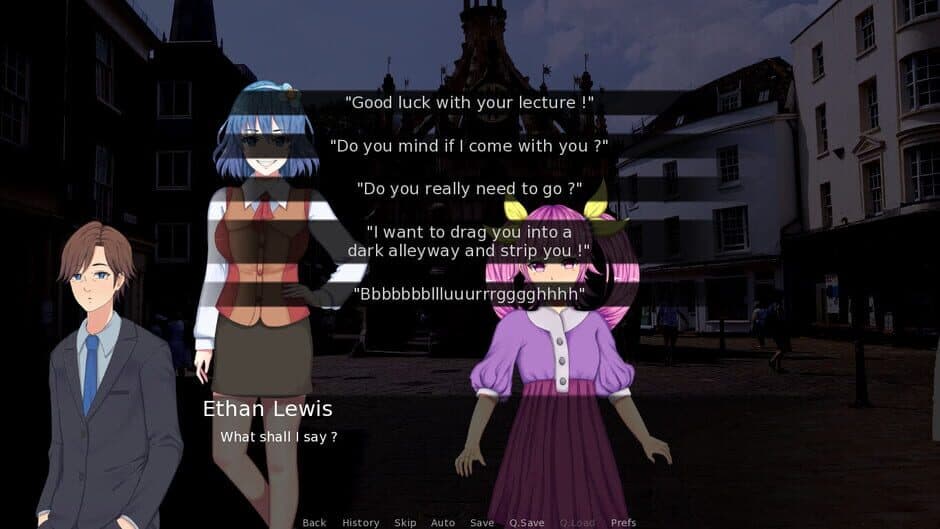 Welcome To... Chichester 2: Part I - The Spy Of Chichester And The Eager Tourist Guide screenshot