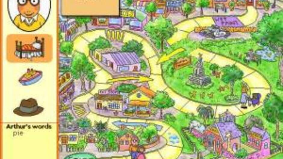 Living Books: Arthur's Reading Race screenshot