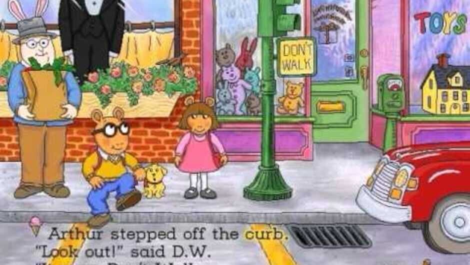 Living Books: Arthur's Reading Race screenshot