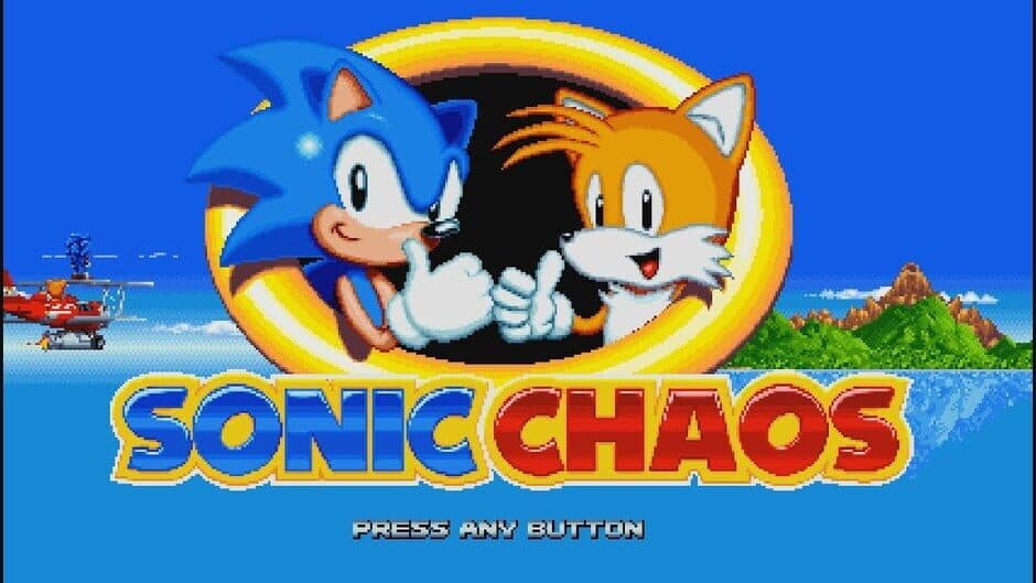 Sonic Chaos screenshot