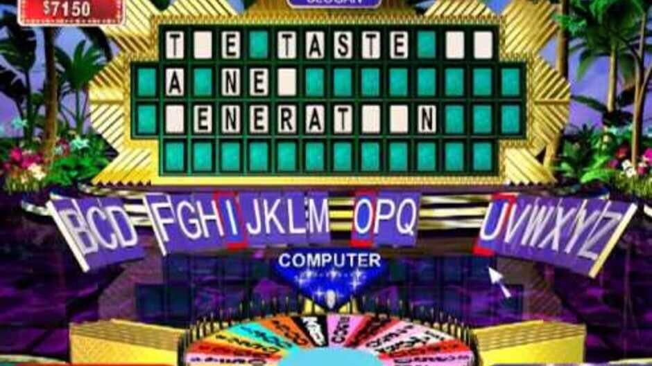 Wheel of Fortune screenshot