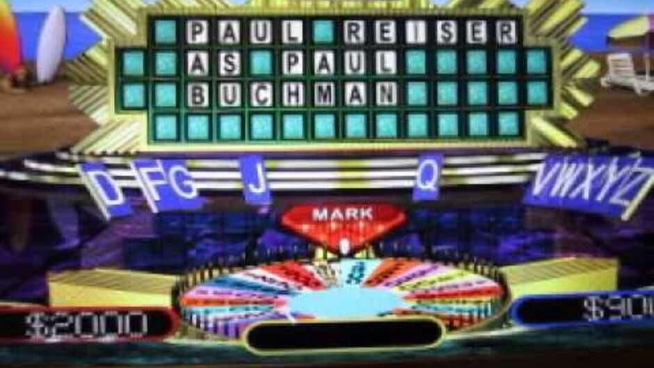 Wheel of Fortune screenshot