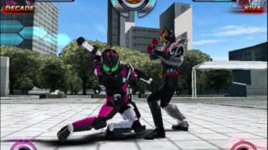Kamen Rider: Climax Heroes screenshot
