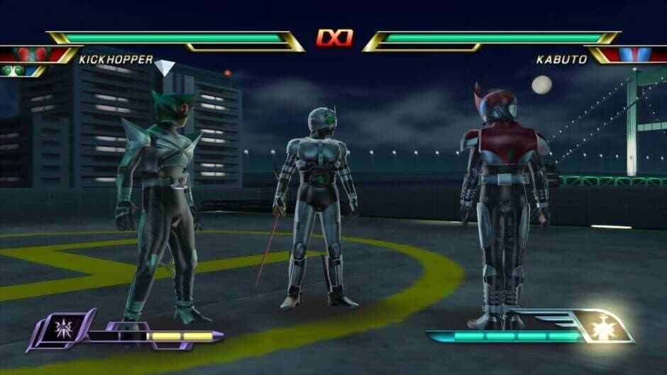 Kamen Rider: Climax Heroes Fourze screenshot
