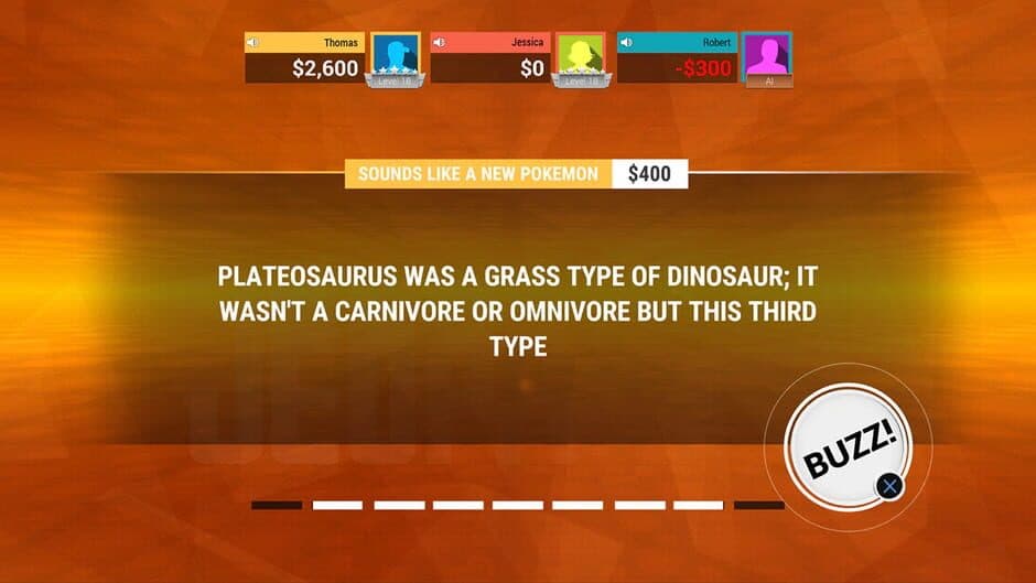 Jeopardy! screenshot