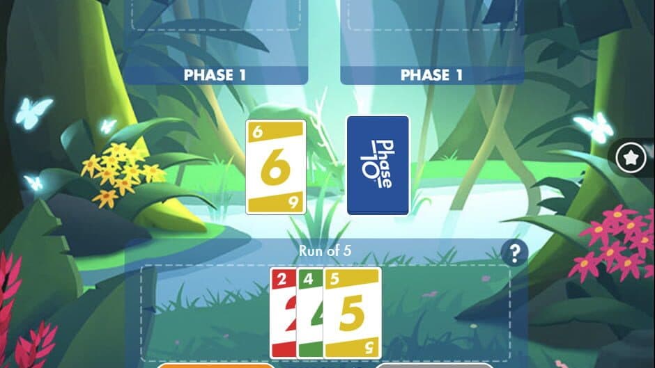 Phase 10 Online screenshot