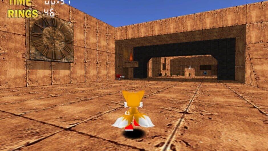 Sonic the Hedgehog 3D screenshot
