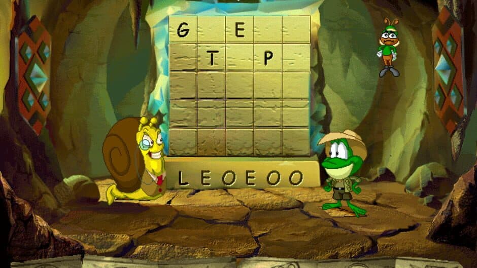 JumpStart Reading for Second Graders screenshot