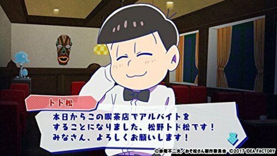 Osomatsu-san The Game: Hachamecha Shuushoku Advice - Dead or Work screenshot