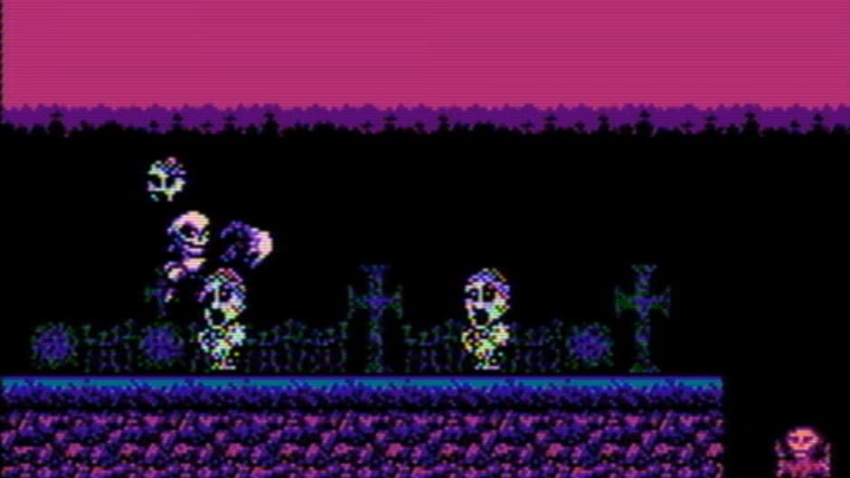 Ghoul Grind: Night of the Necromancer screenshot