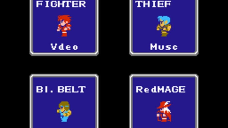 Final Fantasy screenshot