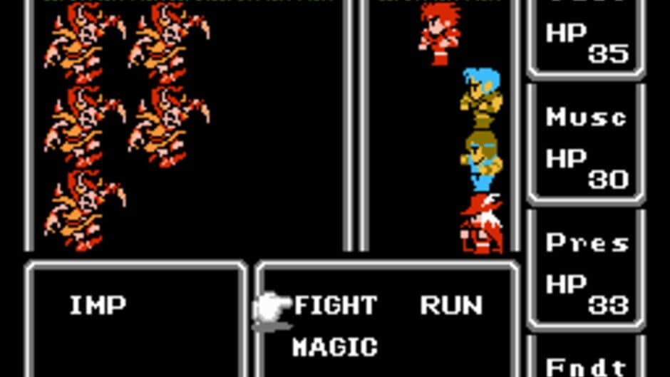 Final Fantasy screenshot