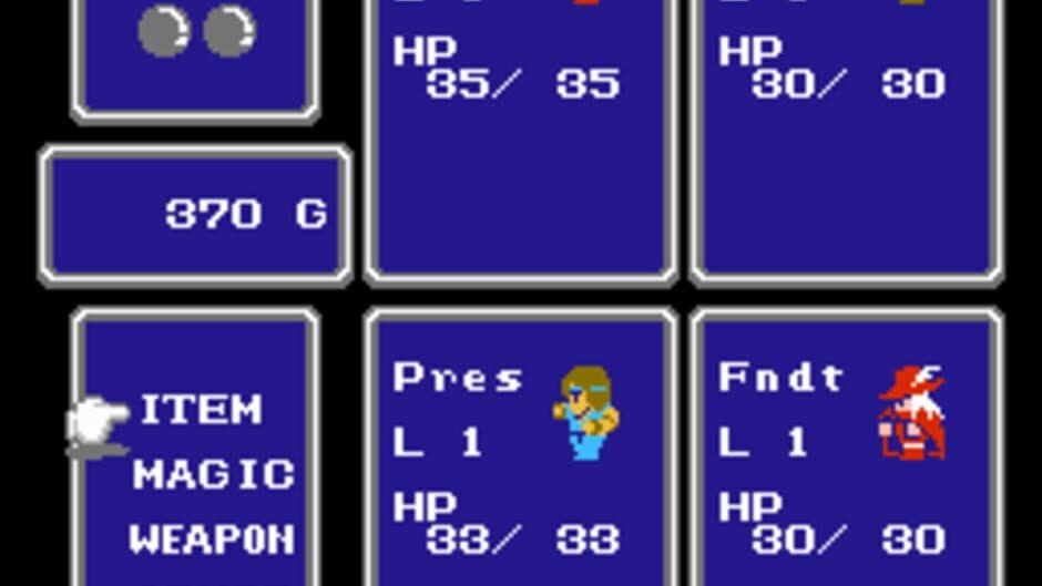 Final Fantasy screenshot