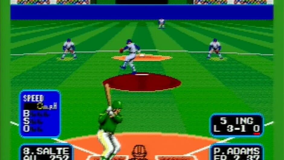 Tommy Lasorda Baseball screenshot