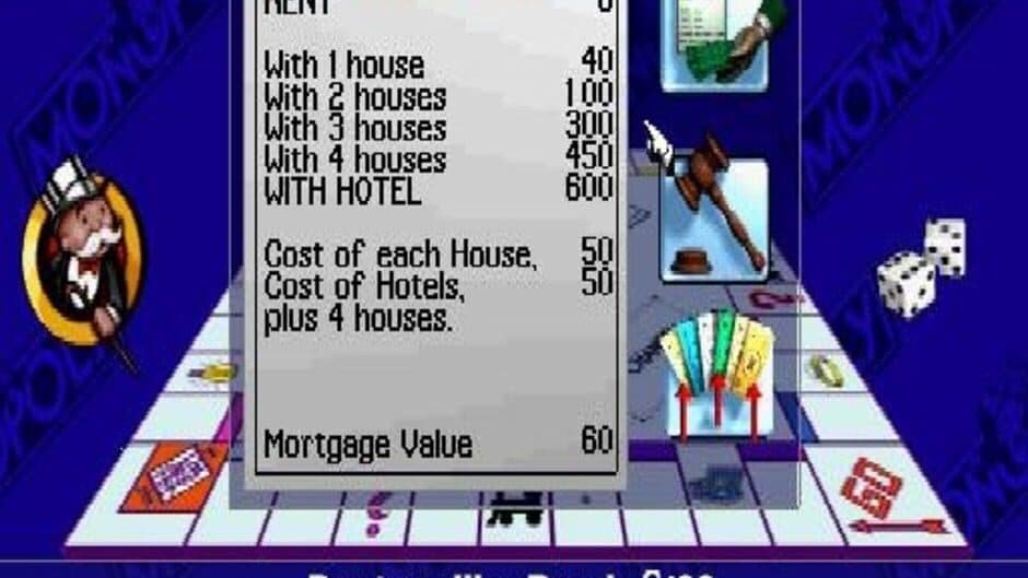Monopoly screenshot