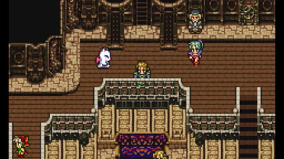 Final Fantasy III screenshot