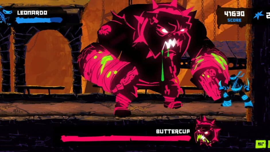 Teenage Mutant Ninja Turtles: Dark Horizons screenshot