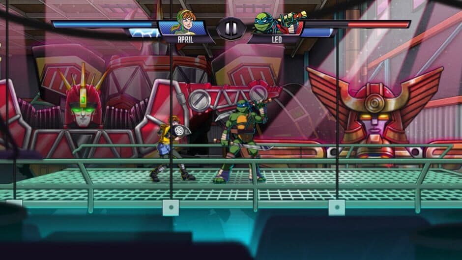 Teenage Mutant Ninja Turtles VS Power Rangers: Ultimate Hero Clash! screenshot