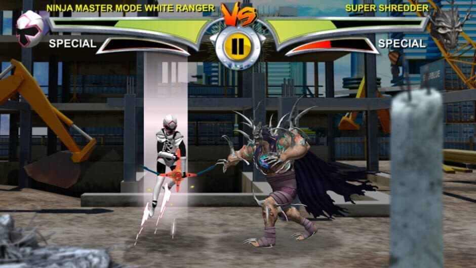 Power Rangers vs Teenage Mutant Ninja Turtles: Ultimate Hero Clash 2 screenshot