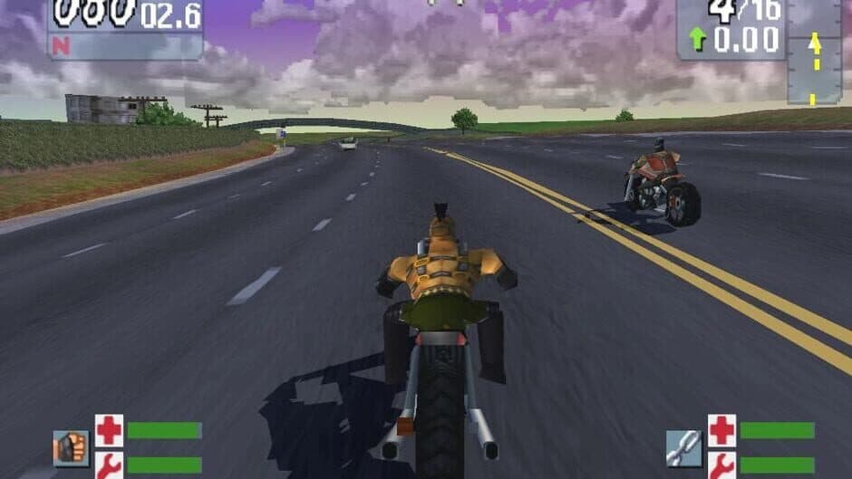 Road Rash: Jailbreak screenshot