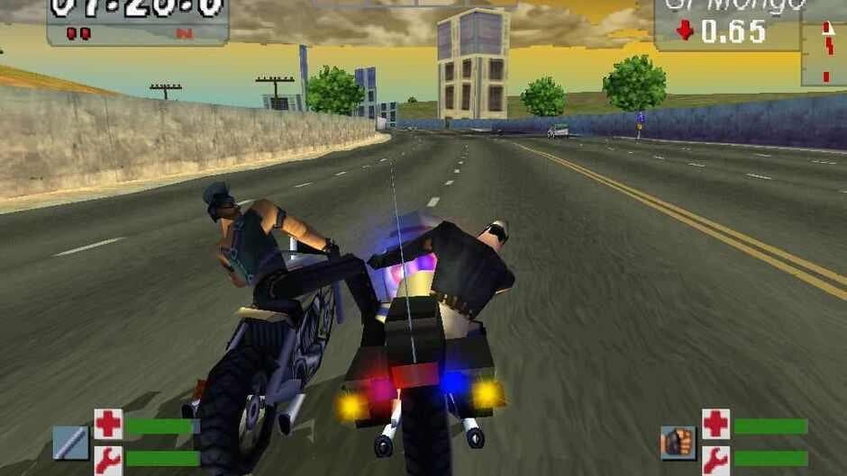 Road Rash: Jailbreak screenshot