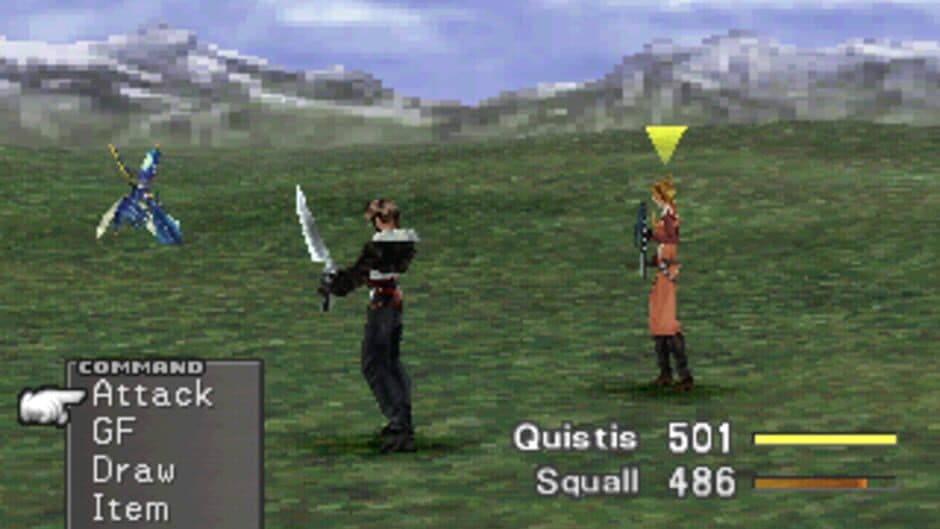 Final Fantasy VIII screenshot