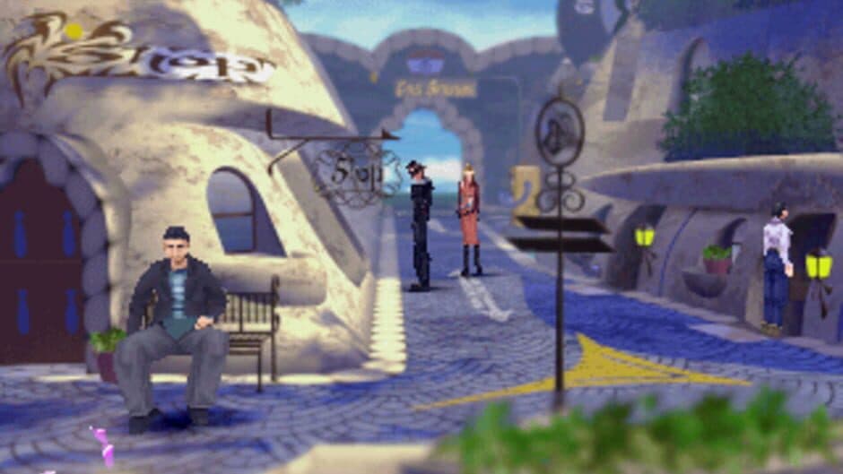 Final Fantasy VIII screenshot
