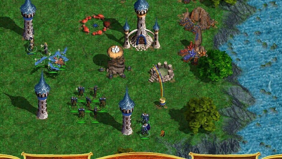 Warlords Battlecry II screenshot