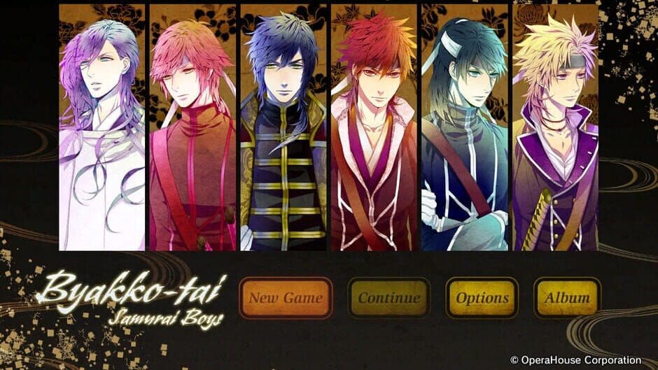 Byakko-tai Samurai Boys screenshot