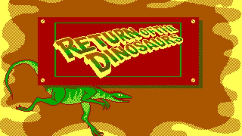 Return of the Dinosaurs screenshot