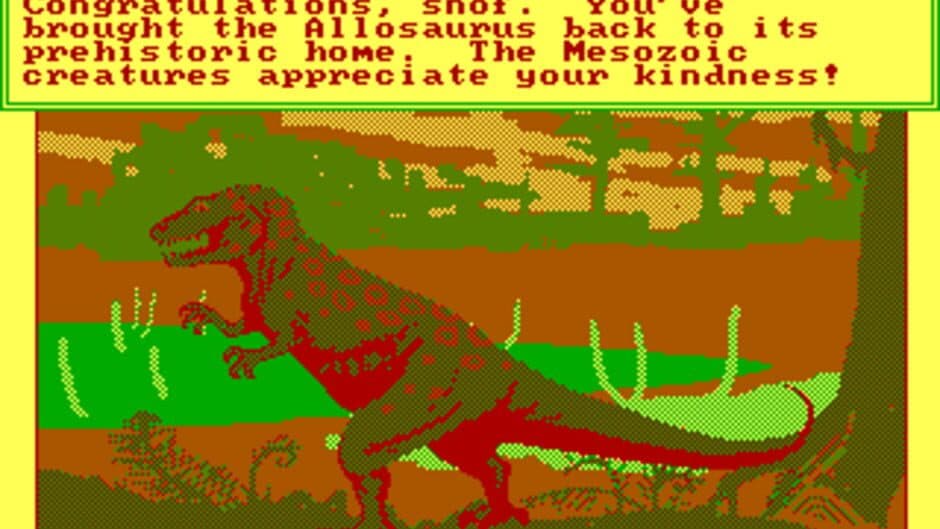 Return of the Dinosaurs screenshot