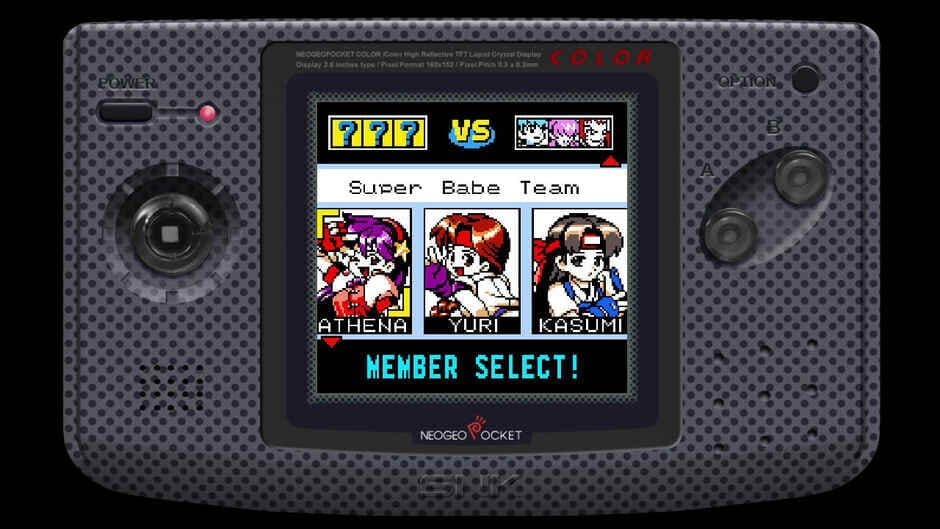 King of Fighters R-2 screenshot