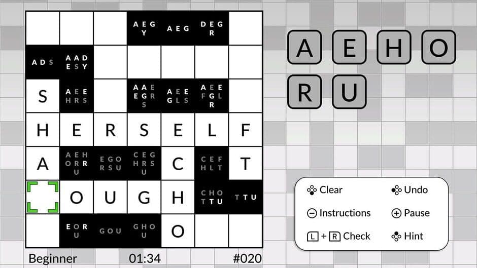 Wordsweeper by Powgi screenshot