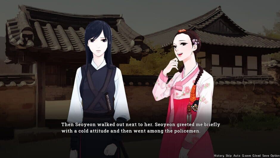 Lady in Mystery screenshot