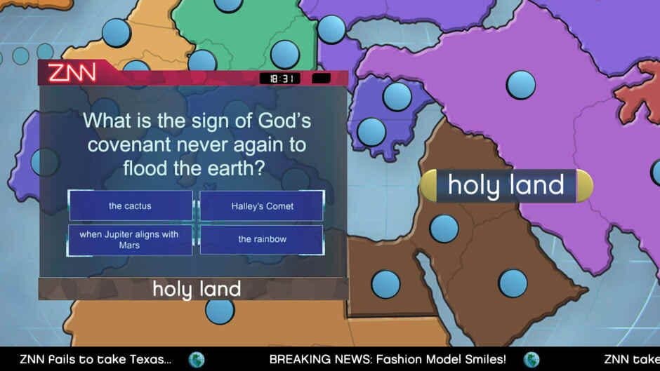 Scoop! Around the World in 80 Spaces screenshot