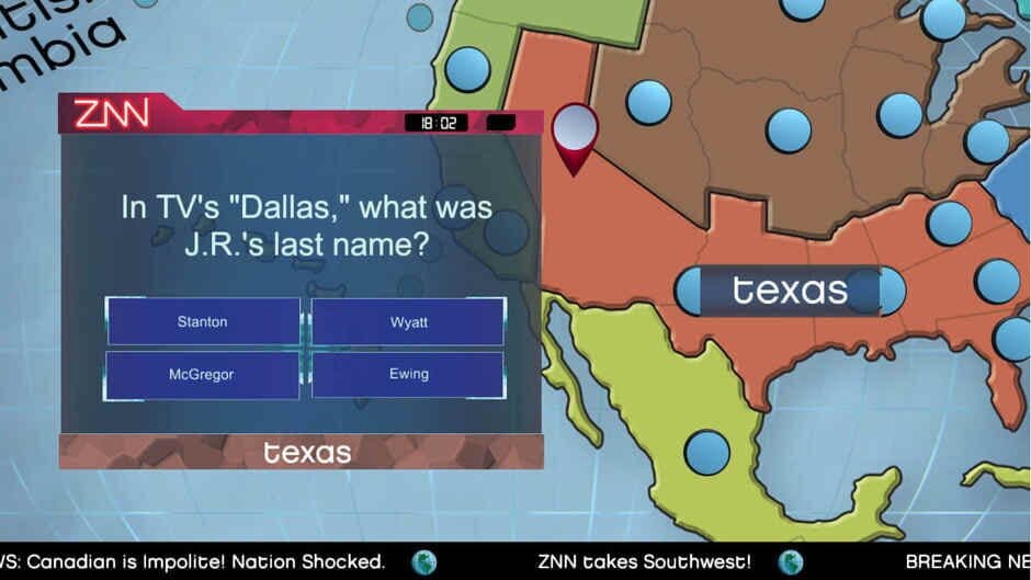 Scoop! Around the World in 80 Spaces screenshot