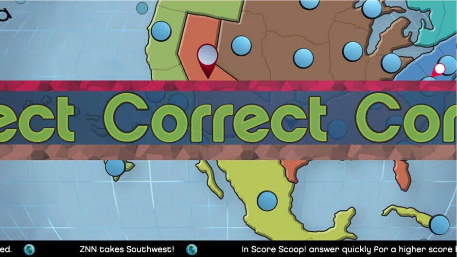 Scoop! Around the World in 80 Spaces screenshot