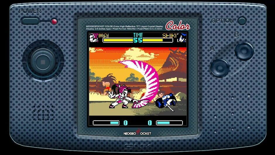 SNK Gals' Fighters screenshot
