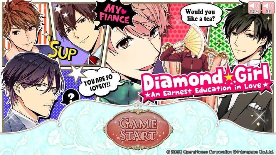 Diamond Girl: An Earnest Education in Love screenshot