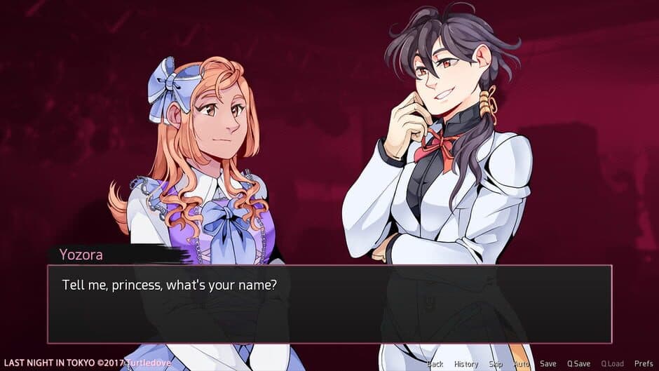 Last Night in Tokyo screenshot