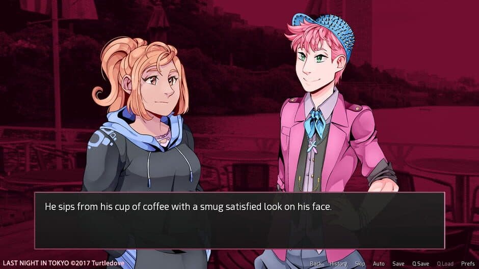 Last Night in Tokyo screenshot