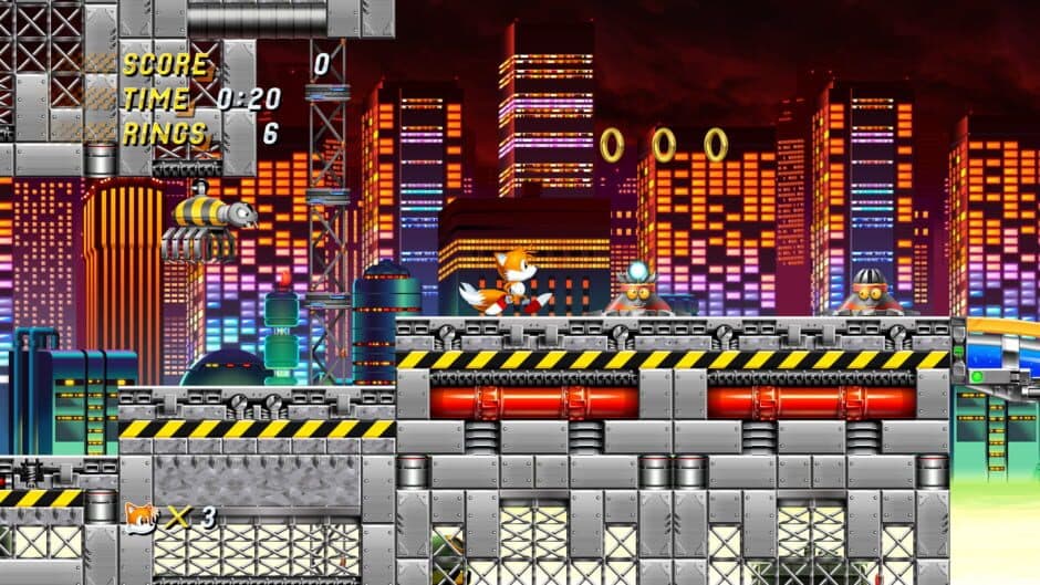 Sonic the Hedgehog 2 HD screenshot