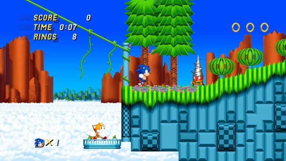 Sonic the Hedgehog 2 HD screenshot