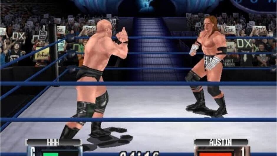 WWF No Mercy screenshot