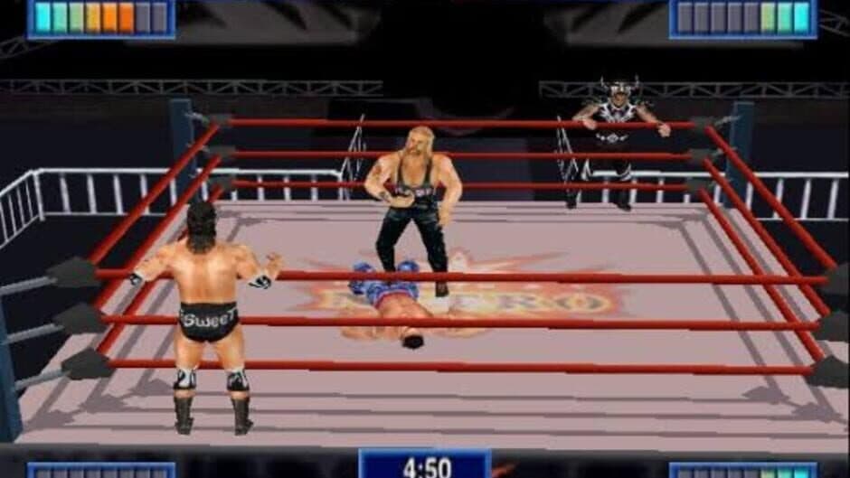 WCW Mayhem screenshot